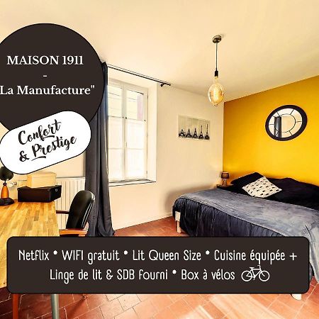 ז'יאן Appart La Manufacture - Maison 1911 - Confort & Prestige מראה חיצוני תמונה
